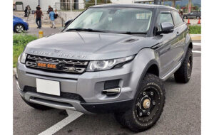 Range Rover Evoque 3インチ パーツ画像
