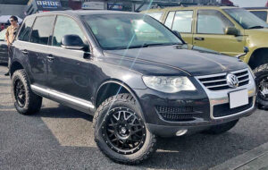 VW Touareg　2インチキット パーツ画像