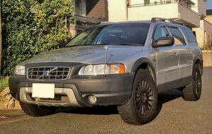 Volve XC70 Lift キット パーツ画像