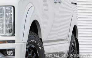 JAOS フェンダーガーニッシュ type-S 未塗装品 パーツ画像