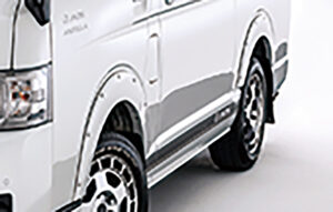 JAOS フェンダーガーニッシュ type-X 未塗装品 パーツ画像