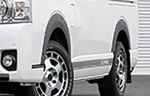JAOS フェンダーガーニッシュ type-X 塗装品 パーツ画像