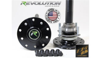 REVOLUTION、JK RUBICON US MADE、4140 chromoly Rr Axle Kit パーツ画像