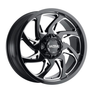ULTRA TYPE-230 VILLAIN Gloss Black with Milled Accents パーツ画像