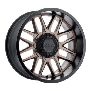 ULTRA TYPE-231 BUTCHER Dark Satin Bronze with Satin Black Lip パーツ画像