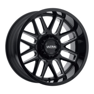 ULTRA TYPE-231 BUTCHER Gloss Black with Milled Accents パーツ画像