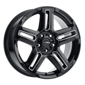 ULTRA TYPE-258 PROWLER CUV Gloss Black with Milled Accents パーツ画像