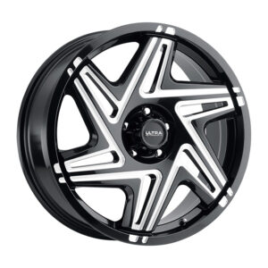 ULTRA TYPE-263 SINISTER CUV Gloss Black with Milled Accents パーツ画像