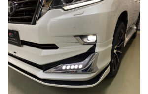 モデリスタエアロ専用 ＬＥＤデイランプパネル パーツ画像