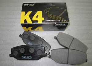 K4 ブレーキパッド パーツ画像