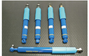 E-12ステアリングダンパーセット パーツ画像