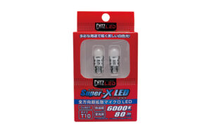 CATZ LED T10 ウェッジ Super-X LED パーツ画像