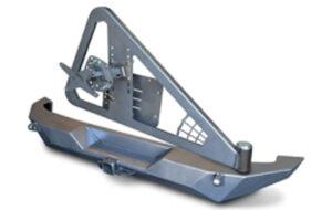 JK Brawler FULL Width Rear Bumper パーツ画像