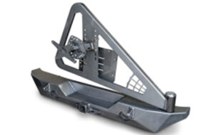 JK RockBrawler II Rear Bumper with Tire Carrier パーツ画像