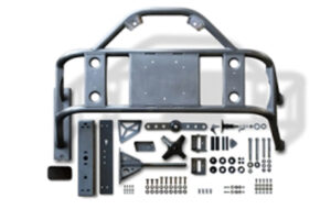 JK Body Mounted Tire Carrier パーツ画像