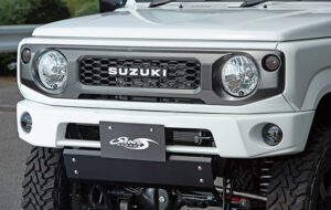 フロントバンパースポイラー JB64用 パーツ画像