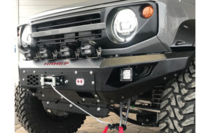 ＨＡＭＥＲ4ｘ4 IRONMANフロントバンパー パーツ画像