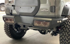 ＨＡＭＥＲ4ｘ4 IRONMANリアバンパー パーツ画像