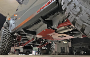 ＨＡＭＥＲ4ｘ4 IRONMANアンダーガードセット パーツ画像