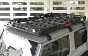 ＨＡＭＥＲ4ｘ4 IRONMANルーフラック パーツ画像