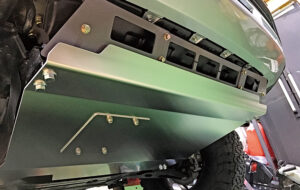 KADDIS アンダーガード　4インチアップ用 パーツ画像