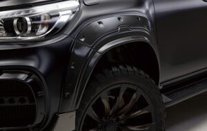 WALD SPORTS LINE BB EDITION オーバーフェンダー パーツ画像