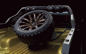 WALD SPORTS LINE BB EDITION スペアタイヤハンガー パーツ画像