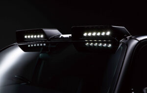 WALD SPORTS LINE BB EDITION フロントルーフスポイラー パーツ画像