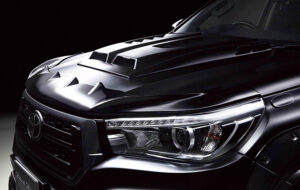 WALD SPORTS LINE BB EDITION ボンネットセット パーツ画像