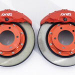 大径345mm6POTブレーキキャリパーキット パーツ画像