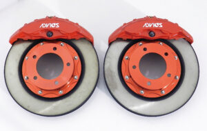 大径345mm6POTブレーキキャリパーキット パーツ画像