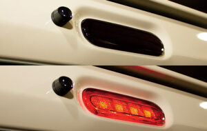 JB64/74 ハイマウントストップランプカバー スモーク パーツ画像