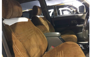 エムクライム 185サーフ用シートカバー パーツ画像