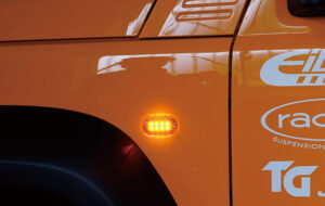 シーケンシャル LED サイドマーカー パーツ画像