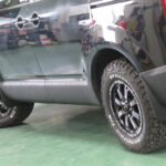 デリカD:5 サイドパネル LINE-X塗装 | 4WDやSUVのパーツなら4WD・SUV