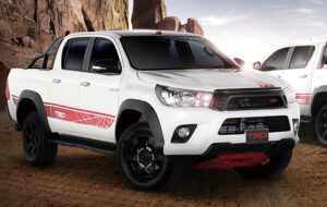 TRD Asia正規 TRDオーバーフェンダー Ver.1 パーツ画像