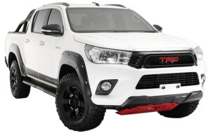 TRD Asia正規 TRDオーバーフェンダー Ver.2 パーツ画像