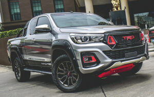 TRD Asia正規 TRDオーバーフェンダー Ver.3 パーツ画像