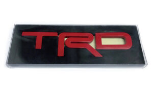 TRD Asia正規 TRDエンブレム パーツ画像