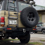 OGB ランクル70 リヤバンパー | 4WDやSUVのパーツなら4WD・SUVパーツガイド