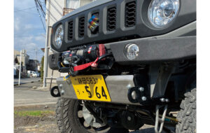 OGB JB64/JB74 ウインチメンバー パーツ画像