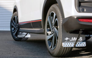 JAOS マッドガード車種別取付キット パーツ画像