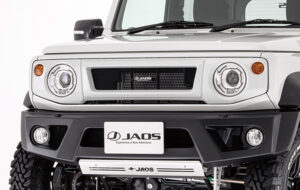 JAOS フロントグリル 塗装品 パーツ画像