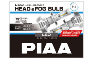 ヘッド＆フォグ用LED H4 コスパモデル パーツ画像