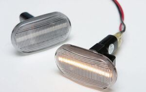 LEDサイドマーカー クリアータイプ パーツ画像
