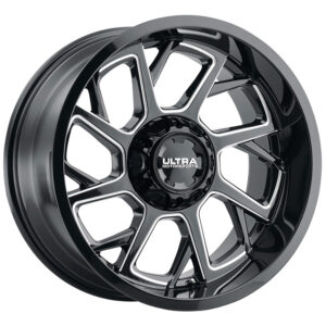 ULTRA TIPE-120 PATRIOT GROSS BLACK/MILLED ACCENTS パーツ画像