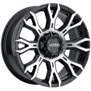 ULTRA TIPE-123 SCORPION GROSS BLACK DIAMOND CUT FASE パーツ画像