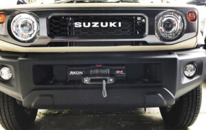 JB74用ウインチマウント パーツ画像