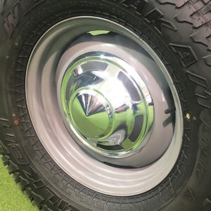 TAKEKICHI 16インチスチールホイール パーツ画像