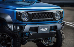 ABSフロントバンパースポイラー　JB74用 パーツ画像